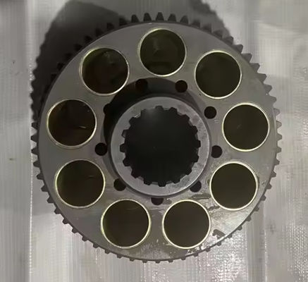 TM100 Excavadora de motor de viaje Equipo de repuesto Máquinas de construcción Partes de motor de viaje hidráulico
