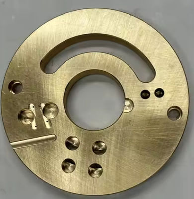 Rexroth AP2D14 AP2D18 Partes de la bomba hidráulica Maquinaria de construcción de hierro fundido Bloque de cilindro Contenedor de placa de válvula Compatible