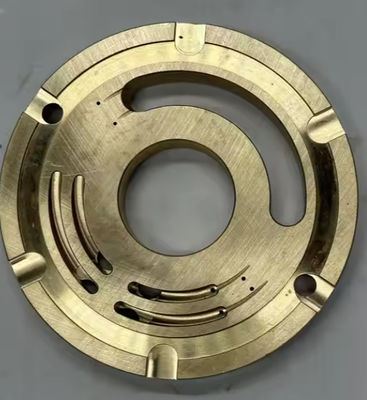 Rexroth AP2D14 AP2D18 Partes de la bomba hidráulica Maquinaria de construcción de hierro fundido Bloque de cilindro Contenedor de placa de válvula Compatible