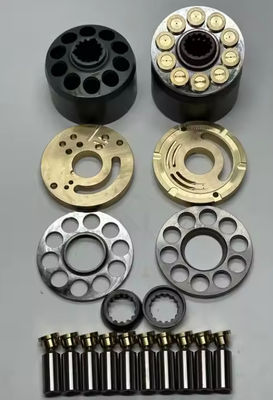 Rexroth AP2D14 AP2D18 Partes de la bomba hidráulica Maquinaria de construcción de hierro fundido Bloque de cilindro Contenedor de placa de válvula Compatible