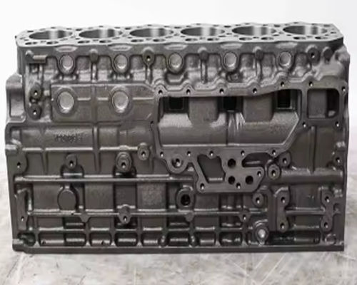 Piezas de repuesto de excavadoras nuevas 6D34 Bloques de cilindros del motor Partes de maquinaria de construcción