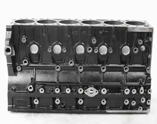 Bloque de cilindros Isuzu 6HK1 y partes de motores duraderos para maquinaria de construcción
