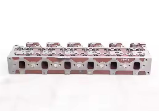 6D95 Cabeza del cilindro El componente esencial para los motores diesel en la industria de la construcción
