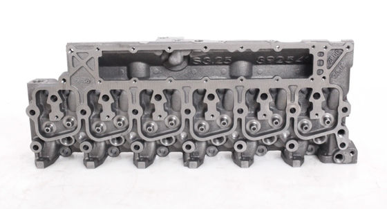 6D102 Cabeza de cilindro para maquinaria de construcción Partes de repuesto de motores diesel en talleres de reparación de maquinaria