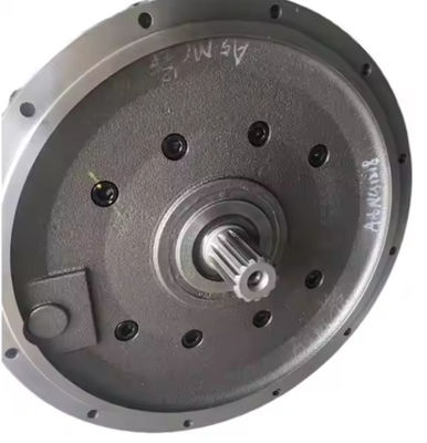 Se trata de una bomba de doble pistón variable de la serie A28VO130 A28VO280 de Rexroth.