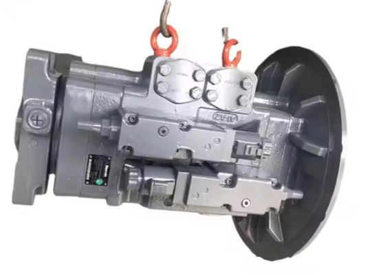 Se trata de una bomba de doble pistón variable de la serie A28VO130 A28VO280 de Rexroth.