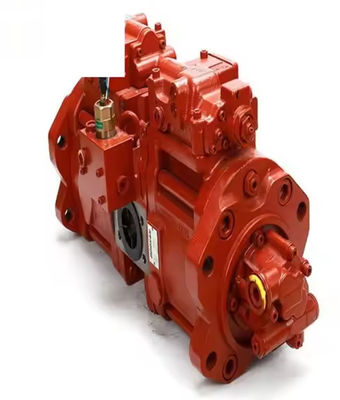 Bomba de engranajes hidráulicos EC210 EC240 Excavadora Bomba principal hidráulica Partes de maquinaria de construcción Partes de maquinaria hidráulica Bomba K3V112
