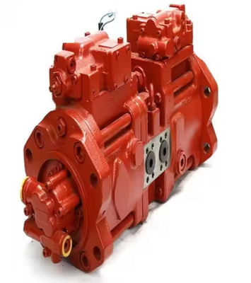 Bomba de engranajes hidráulicos EC210 EC240 Excavadora Bomba principal hidráulica Partes de maquinaria de construcción Partes de maquinaria hidráulica Bomba K3V112