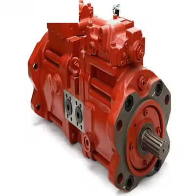 Bomba de engranajes hidráulicos EC210 EC240 Excavadora Bomba principal hidráulica Partes de maquinaria de construcción Partes de maquinaria hidráulica Bomba K3V112