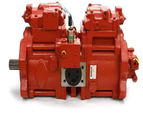 Bomba de engranajes hidráulicos EC210 EC240 Excavadora Bomba principal hidráulica Partes de maquinaria de construcción Partes de maquinaria hidráulica Bomba K3V112