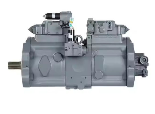K3V112DTP-9Y14 Para excavadora SH240-5/SH200A5 Partes de la bomba hidráulica principal con válvula de solenoide Accesorios originales para la venta