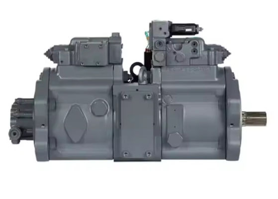 K3V112DTP-9Y14 Para excavadora SH240-5/SH200A5 Partes de la bomba hidráulica principal con válvula de solenoide Accesorios originales para la venta