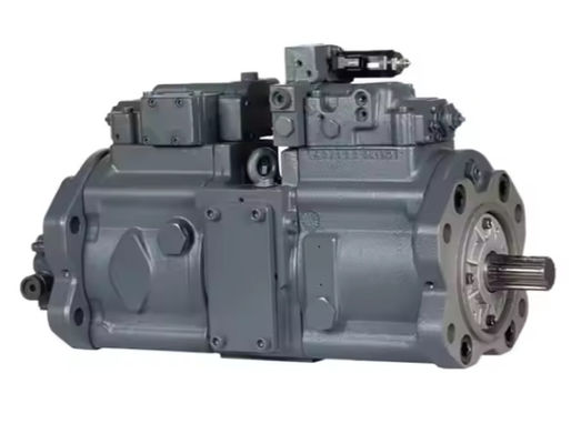 K3V112DTP-9Y14 Para excavadora SH240-5/SH200A5 Partes de la bomba hidráulica principal con válvula de solenoide Accesorios originales para la venta