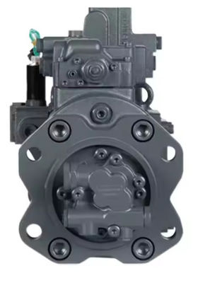 K3V112DTP-9Y14 Para excavadora SH240-5/SH200A5 Partes de la bomba hidráulica principal con válvula de solenoide Accesorios originales para la venta