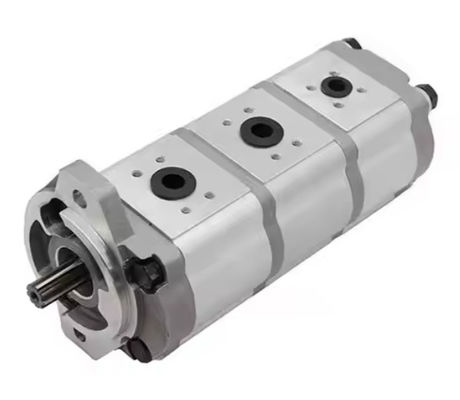 Partes de excavadoras 801-052000 Bomba de engranajes hidráulicos YC13 YC15