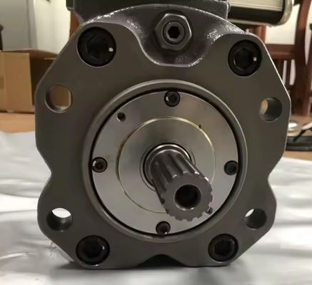 Componentes originales del motor de excavadora ZX450 ZX470 Fan Pump 4634936 ZX450-3 ZX470-3 Fan hidráulico Motor de refrigeración de la bomba de la fábrica de venta