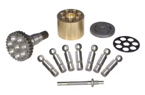PC300-6 PC300-7 KMF165 Excavadora piezas del motor de oscilación 706-7K-41210 Kit de reparación del motor de aleta hidráulica 706-7K-41710