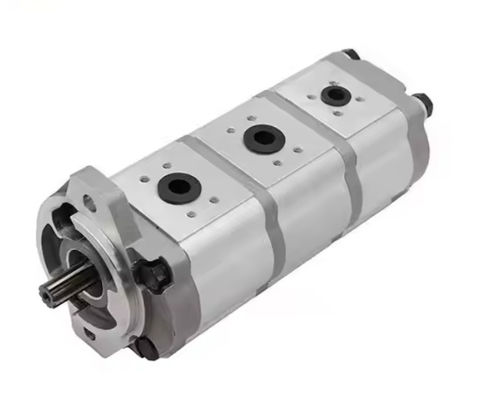 Partes de excavadoras 801-052000 Bomba de engranajes hidráulicos YC13 YC15
