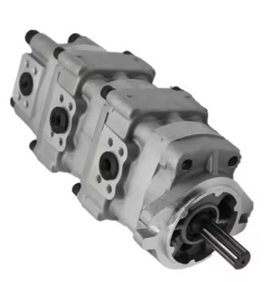 Para Komatsu PC25-1/PC38uu-2 Bomba de engranajes hidráulicos 705-41-08080 Bomba de aceite Partes de maquinaria de construcción