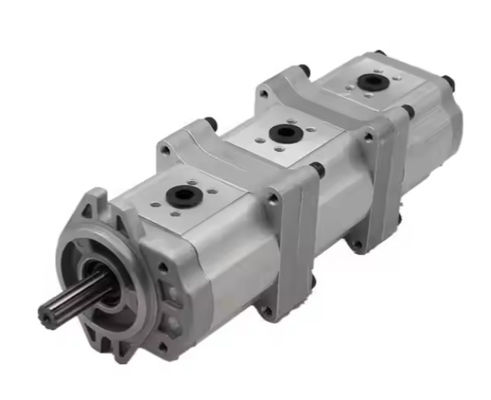 Para Komatsu PC25-1/PC38uu-2 Bomba de engranajes hidráulicos 705-41-08080 Bomba de aceite Partes de maquinaria de construcción