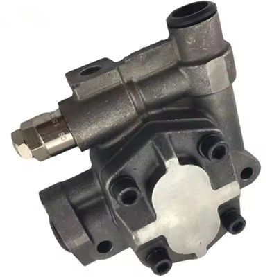 Pumpas de engranajes hidráulicos Assy 704-24-26430 Para PC400-6 Excavadoras Partes de maquinaria de construcción 705-12-30010 704-23-30601