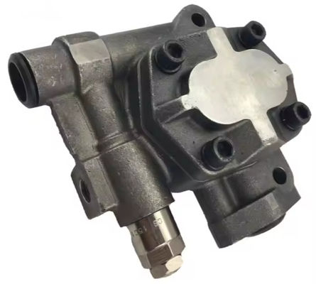 Pumpas de engranajes hidráulicos Assy 704-24-26430 Para PC400-6 Excavadoras Partes de maquinaria de construcción 705-12-30010 704-23-30601