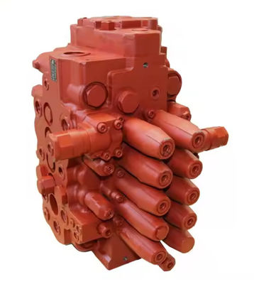 C0170-55068 C0170-55064 KBJ10394 KRJ10314 Excavadora de válvula de control SH200A5 SC130 SC160 C0170 Válvula de control principal para Sumitomo KYB