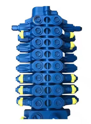 Partes de máquinas de construcción SY65 SY75 válvula de control SX14 SX12 para Sany Rexroth