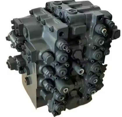 Excavadora EC460B EC460 EC480 EC480D válvula de control hidráulico 14556410 14641032 UK36 válvula de control principal UK36-412
