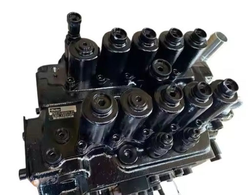C0170-55068 C0170-55064 KBJ10394 KRJ10314 Excavadora con válvula de control SH200A5 C0170 Válvula de control principal para Sumitomo KYB