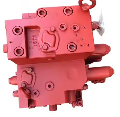SY225 SY235 SY220/SY215/SY210 válvula principal hidráulica KMX15RA válvula de control de excavadora piezas de excavadora de alta calidad