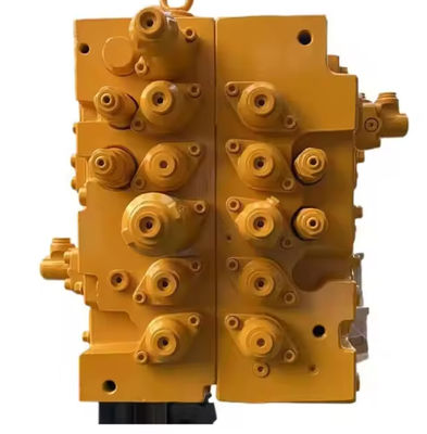 Para R210LC-7 R225LC-7 R215-7 R215-9 R215VS Partes de excavadoras hidráulicas 31N6-18003 Válvula de control principal