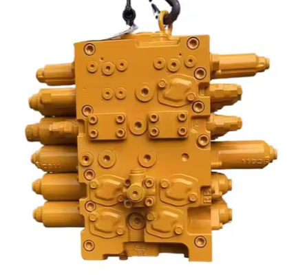 Para R210LC-7 R225LC-7 R215-7 R215-9 R215VS Partes de excavadoras hidráulicas 31N6-18003 Válvula de control principal