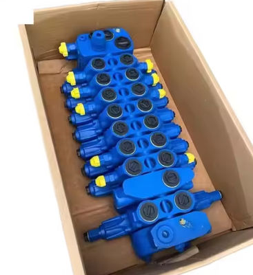 SY75 excavadora YC60 SY55 ZOOMLIOM60 válvula de control SX14 SX12 para Sany Rexroth piezas de maquinaria de construcción
