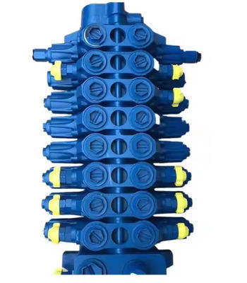 SY75 excavadora YC60 SY55 ZOOMLIOM60 válvula de control SX14 SX12 para Sany Rexroth piezas de maquinaria de construcción