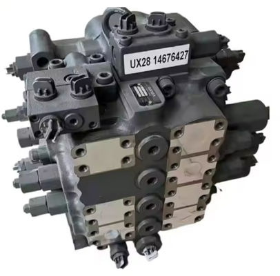 Válvula de control principal de la excavadora MCV UX28-86 14576336 para EC210B MCV EC200B Partes de maquinaria de construcción