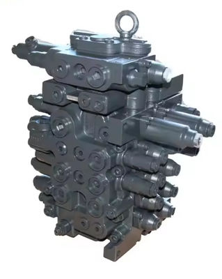 Partes de repuesto de excavadoras Conjunto hidráulico de válvulas múltiples KMX13R / B33019A-01 Bombas Partes de maquinaria de alta calidad