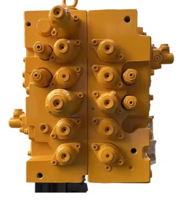 KMX15RB válvula de control principal hidráulica válvula de múltiples vías de excavadora partes mecánicas del motor