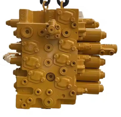 KMX15RB válvula de control principal hidráulica válvula de múltiples vías de excavadora partes mecánicas del motor
