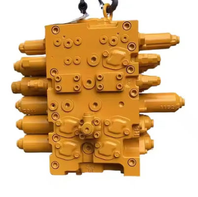 KMX15RB válvula de control principal hidráulica válvula de múltiples vías de excavadora partes mecánicas del motor