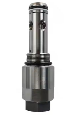 Alta calidad PC200-6 PC200-7 piezas hidráulicas de excavadoras válvula de alivio rotativa 702-75-01200 702-75-01201 702-77-02120 702-77-02170