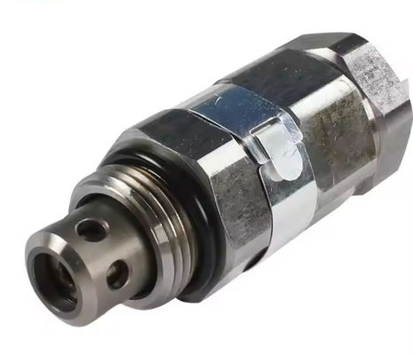 Válvula de control hidráulica para excavadora E200B E320B E320C E325C válvula de alivio principal 255-5661 250-2508