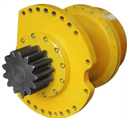 Excavadora Motor de servicio de oscilación hidráulica PC400 Caja de cambios oscilante PC450-7 PC360-7 PC300-7 Ingeniería de máquinas de reducción de oscilación