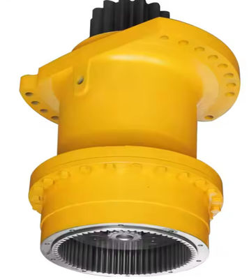 Excavadora Motor de servicio de oscilación hidráulica PC400 Caja de cambios oscilante PC450-7 PC360-7 PC300-7 Ingeniería de máquinas de reducción de oscilación