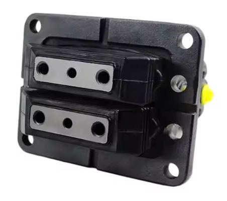 DX60 válvula de pedal de pie para excavadora 410119-00038A piezas de alta calidad