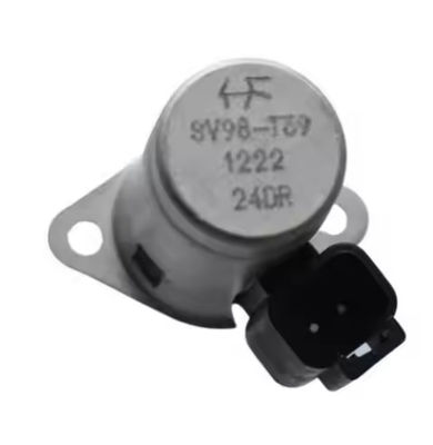 Válvula de solenoide SV3-D2-D12 SV98-T39S 25/Mm3127 25/222913 12/24v Válvula de solenoide de parada hidráulica para SS740 TG300 PS750 TCH660