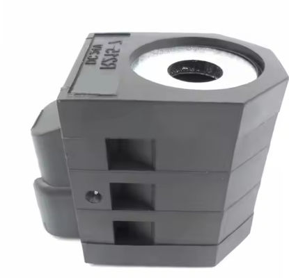 YU'AN 24V Excavadora bobina de válvula de solenoide XKBL-00004 para R210LC-7 R215LC-7