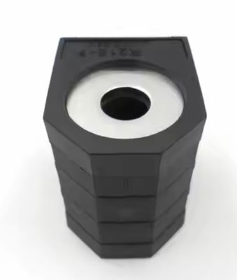 YU'AN 24V Excavadora bobina de válvula de solenoide XKBL-00004 para R210LC-7 R215LC-7