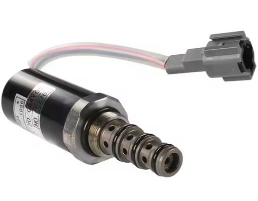 Las partes de las excavadoras para HD820 HD1023 HD1430-3 de la bomba hidráulica válvula solenoide rotativa KWE5K-20/G24Y05