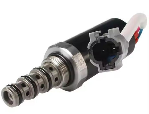 Las partes de las excavadoras para HD820 HD1023 HD1430-3 de la bomba hidráulica válvula solenoide rotativa KWE5K-20/G24Y05